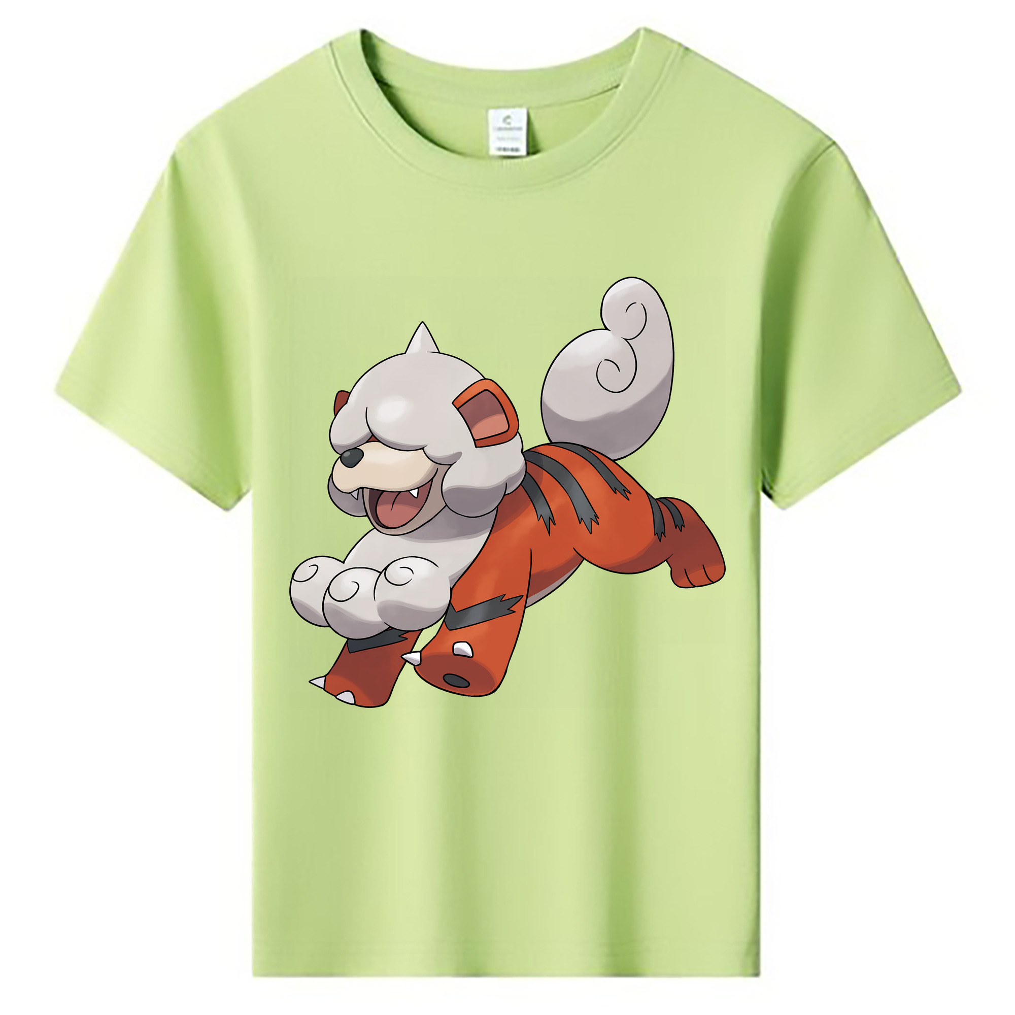 （画像用） ポケットモンスター Pokémon 綿100％キッズTシャツ（フロントプリント）